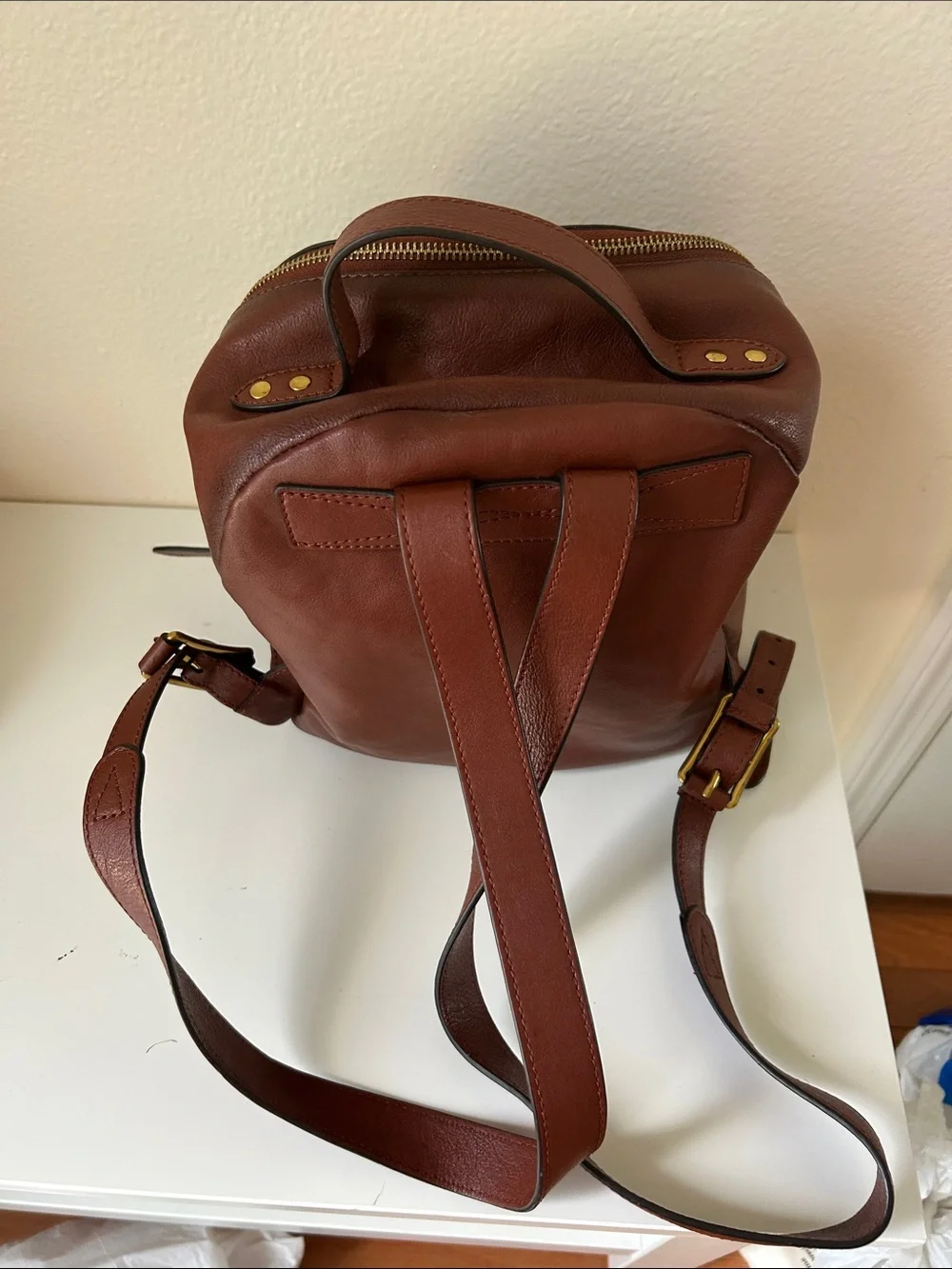 Frye Leather Backpack - Classic Everyday Carry